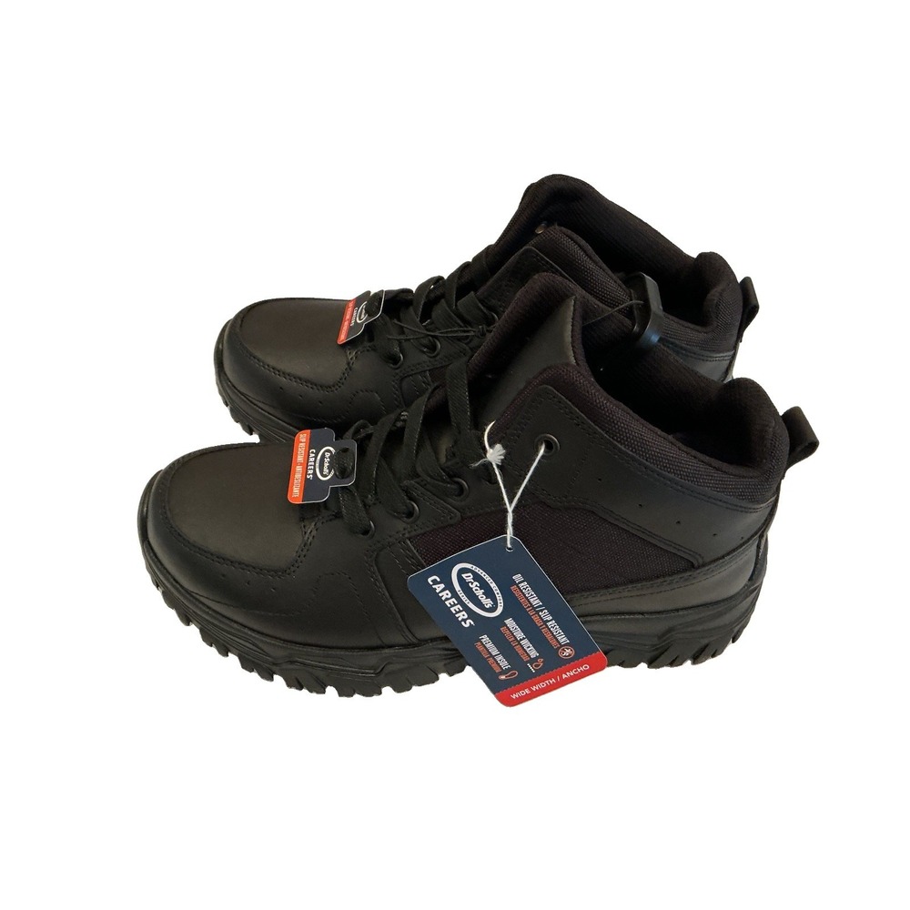Men's Dr. Scholl's Careers Bunker Slip Resistant Work Boots - Size 9.5W - NWT